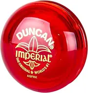 [Duncan] Imperial Yo-Yo - String Yo-Yo for Beginners with Narrow String Gap, Steel Axle, Plastic Body, Looping Play, Assorted Colors