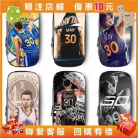 在飛比找蝦皮購物優惠-NBA籃球Stephen Curry防水筆袋 有夾層大容量W