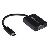 StarTech Connect your MacBook, Chromebook or laptop with USB Type-C to a VGA monitor or projector CDP2VGA