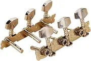 Smooth Gear Tuning Keys - Wear-Resistant Tuning Pegs, Machine Head Tuners for Acoustic Guitar, Classical Guitar Tuning Tool, Wear-Resistant Tuning Pegs for Acoustic Guitar, Ukulele