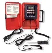 Cooper Atkins Thermistor Thermometer SH66A, -40 to 300F, LCD, Red