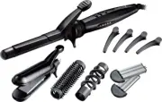 Remington S8670 Multi-Style Crimper, Straightening, Curling, Brush Iron