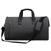 Shoe Compartment Travel Suit Bag - Compact & Organized