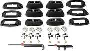 Rhino-Rack Roof Rack Systems RCP Base Kit 6-Pieces Set for Hiace Gen6 LWB