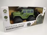 Sharper Image Phantom Destroyer Remote Control All Terrain Vehicle RC Car Toy