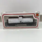 Bachmann HO Scale Electric Model Train 1 Dome Cyanamid Tank Car White Black 6"