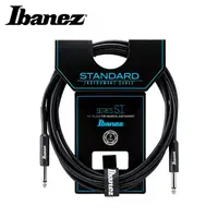 在飛比找PChome24h購物優惠-IBANEZ SI10 3米 樂器導線 黑色