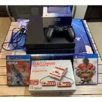 在飛比找蝦皮購物優惠-PS4遊戲機+紅白機任天堂 電動 過年 聖誕