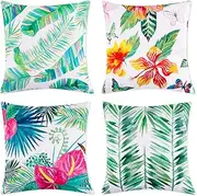 ARVOV Outdoor Cushion Covers, Waterproof Outdoor Cushion, Waterproof Cushion Covers, Waterproof Outdoor Cushion Covers, Waterproof Outdoor Bench Cushion (45 x 45 cm)