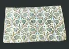 Indian Handmade Bedspread Queen Cotton Coverlet Floral Kantha Quilt Bedsheet