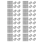 (200 Pack) Marker Pen Tips/Nibs for Remarkable 2 Stylus Pen Replacement Soft Nibs/Tips Black