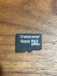 在飛比找Yahoo!奇摩拍賣優惠-二手良品 創見 Transcend microSD HC 1