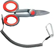 Fishing Scissors Heavy Duty Stainless Steel Electrician Scissors Fishing Line Scissor, fishing line scissors