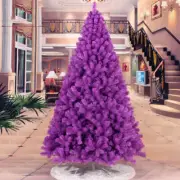 2 3 4 5 6 7 8 FT Purple Christmas Artificial Tree Undecorated Festival Holiday