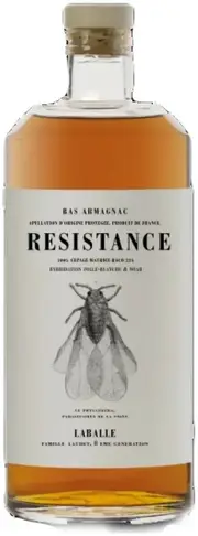 Chateau Laballe Bas Armagnac 'resistance' Baco 700ml