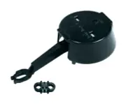 Fluidmaster 385 Plastic Fill Valve Cap for 400A Valves 3-3/4 W x 1-1/2 D in.