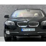 【BMW原廠精品NOREV製】 1/18 BMW F11 550I 黑色 1:18 模型車