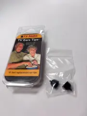 TV Ears Tips Pack Of 10 Replacement Tips New Genuine Original
