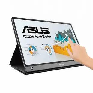ASUS 華碩 MB16AMT 免運 15.6吋 內建電池 觸控顯示器 低藍光 不閃屏 電腦液晶螢幕 液晶顯示器 螢幕