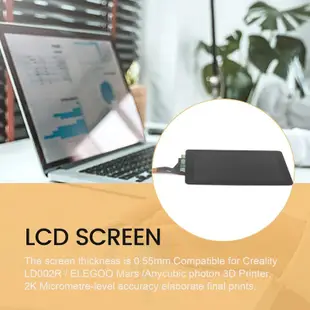 具有 2560X1440 分辨率的 5.5 英寸 2K 高清 LCD 屏幕,適用於 Creality LD002R /