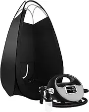 Alba 700W Hvlp Tan Machine Spray Gun Spray Tent Kit