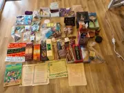 Witchcraft Wicca Bulk Lot Incense Herbs Altar Supplies Crystals Pentagrams