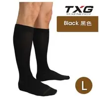 在飛比找AUTOBUY購物中心優惠-【TXG】經典機能減壓襪-基礎型 6352334(黑/L)