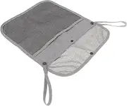 BESPORTBLE Stroller Organizer Bag Portable Hanging Mesh Travel Bag for Diapers Towels Snacks Lightweight Stroller Accessories for and Access