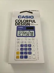 Casio Calculator SL-300VC BE w/ Protective Case New BB31