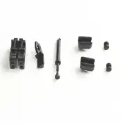 Front Display Screen Telescopic Bracket Clip Repair Kit for Audi A6 C7 2012-2018