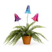 Fairy Toadstool Stakes - set of 3 - Alfresco Gardenware