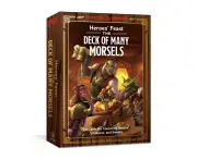 Dungeons and Dragons Heroes Feast the Deck of Many Morsels