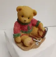 CHERISHED TEDDIES FIGURINE--JEROME--CAN'T BEAR THE COLD WITHOUT YOU