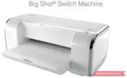 Sizzix Big Shot Switch Plus Starter Kit Electronic Die Cutting Embossing
