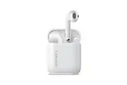 Lenovo LP40 Pro Wireless Bluetooth 5.0 Earphones Stereo Bass Touch Control Headphone Sports Earbuds Waterproof Headset Mic (White)
