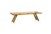 Alex Liddy Acacia Long Picnic Table 80X40cm