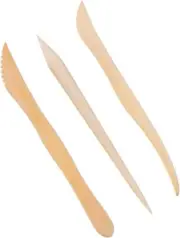 Pajico wooden spatula set of 3