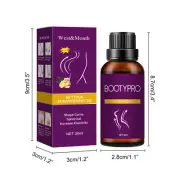 Hip Lifting Massage Oil, Butt Firming Oil For Women 30Ml﹤