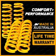 Front + Rear Standard Height King Coil Springs for FORD FALCON ED EF EL XR6