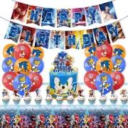 Birthday Party Supplies , Birthday Decorations Include Banner, Ballons, Cake&...