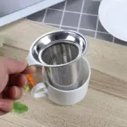 with Handle Tea Filter Silver Tea Infuser High Quality Tea Separator