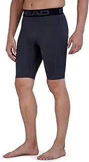 [HEAD] Men's Compression Shorts - Lightweight Athletic Base Layer for Enhanced Performance and Comfort