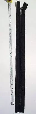 YKK Black 10" Zippers w/Cool Pull. 100 for $10.00