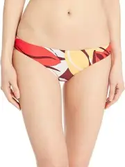 Seafolly Womens Cut Copy Hipster Bikini Bottom Tangelo Size US 12