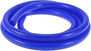 X AUTOHAUX Silicone Vacuum Tubing Hose High Temperature 10Ft 5/8" 16mm ID 3.5mm Thickness Automotive Vacuum Line Blue 1 Pc 130PSI Max Pressure