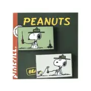 Pintrill x Peanuts Snoopy Campfire Pin Set