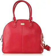 ISOKI Isoki Madame Polly Nappy Bag, Coogee Red,