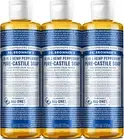 Dr. Bronner’S Pure Castile Liquid Soap 946Ml, Original Formula, Versatile 18In1