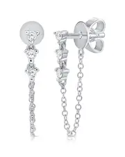 Sabrina Designs 14K 0.16 ct. tw. Diamond Studs