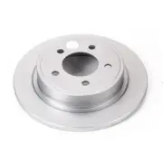 Disc Brake Rotor-Rear Genuine Geomet Coated Rotor fits 04-08 Chrysler Pacifica